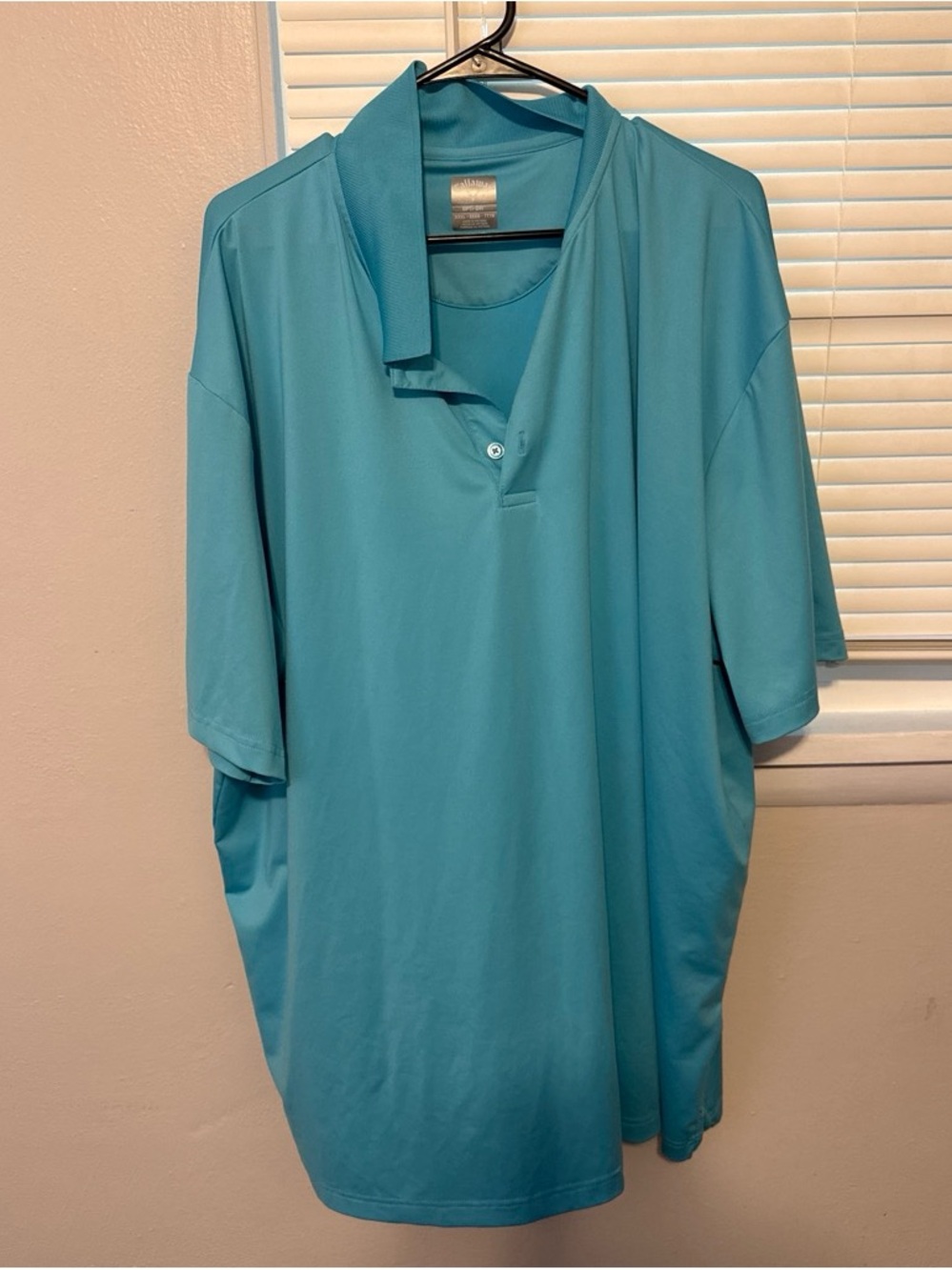 Callaway Men's Teal Performance Polo